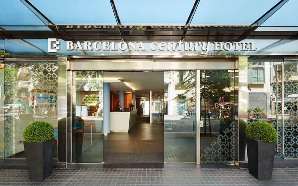 Barcelona Century Hotel Exterior foto