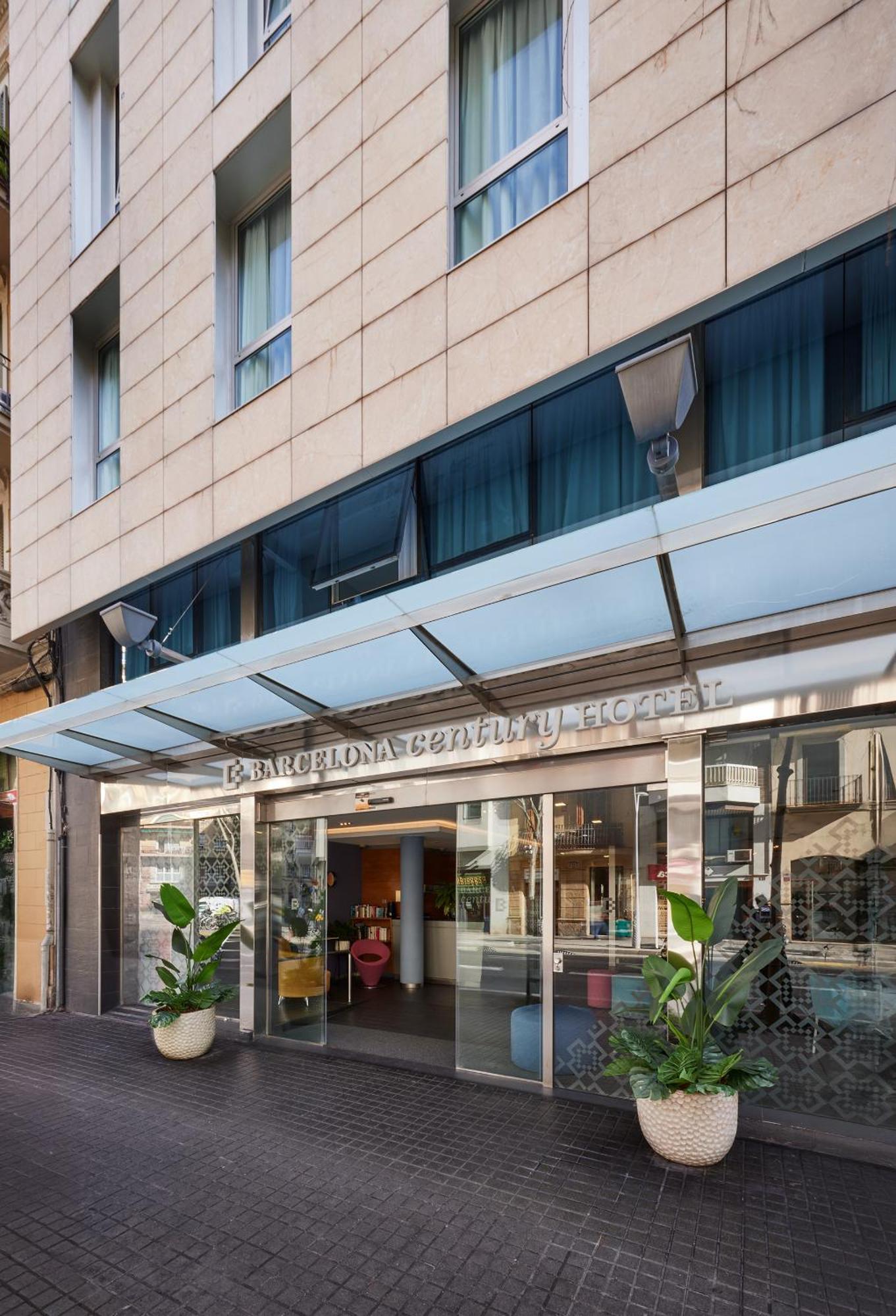 Barcelona Century Hotel Exterior foto