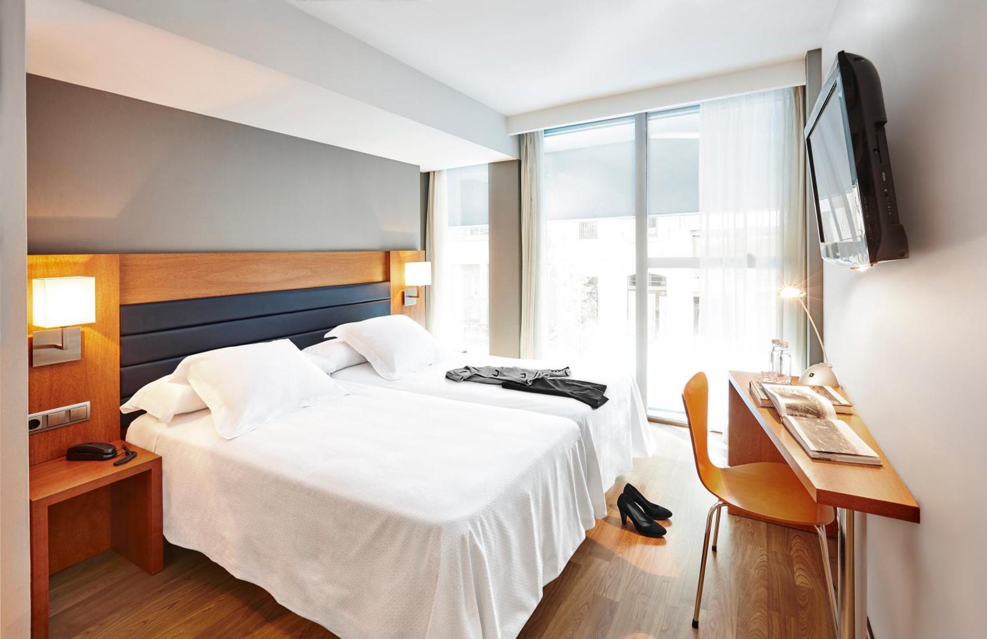 Barcelona Century Hotel Exterior foto